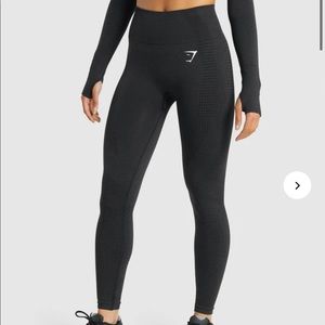 Black Gymshark Legginfs size Medium